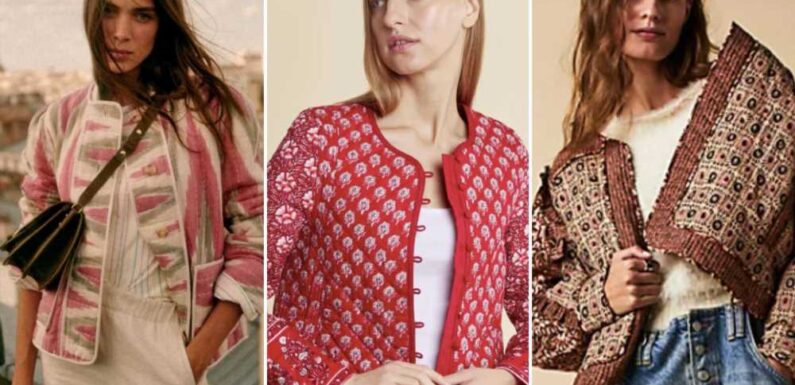 A boho quilted jacket is the ultimate Spring item – these are our favourites | The Sun