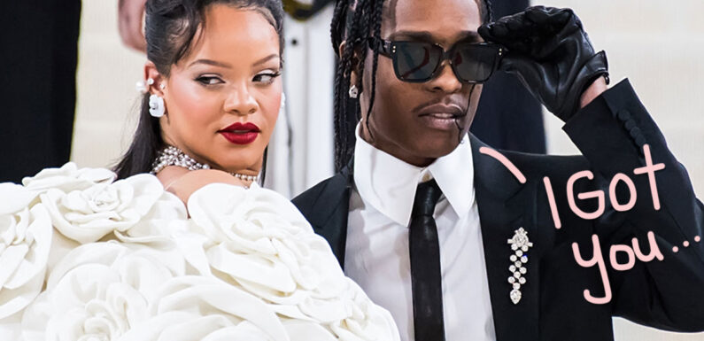 A$AP Rocky Checks Club Goers For Fighting Near Pregnant Rihanna: ‘Act Like Gentlemen When Y’all In Our Presence’