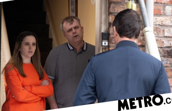 Aaron and his dad sue Amy for libel over rape allegation in Corrie