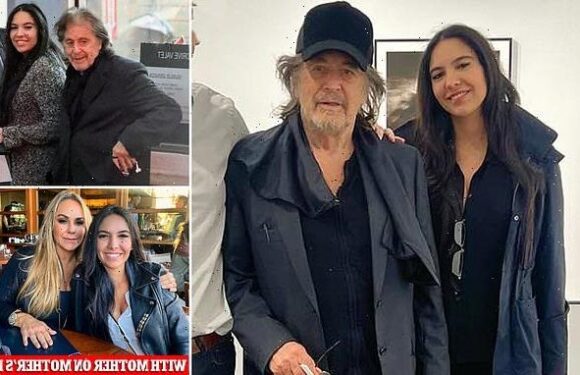 Al Pacino 'couldn't be happier' that his girlfriend, 29, is pregnant