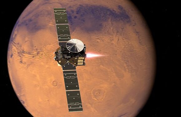 'Alien message' will be sent from Mars TOMORROW