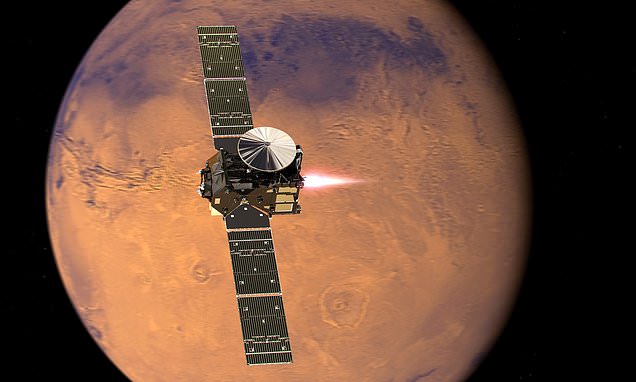 'Alien message' will be sent from Mars TOMORROW