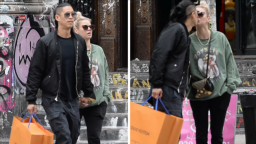 Ariana Madix Goes Shopping with New Boyfriend Daniel Wai In New York City