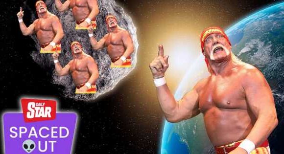 Asteroid the size of 422 Hulk Hogans set to crash into Earth’s orbit next month