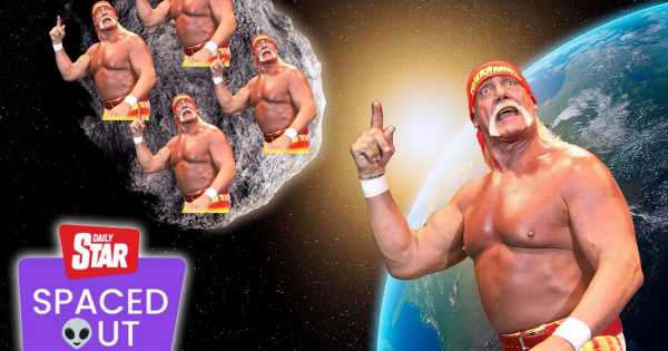 Asteroid the size of 422 Hulk Hogans set to crash into Earth’s orbit next month