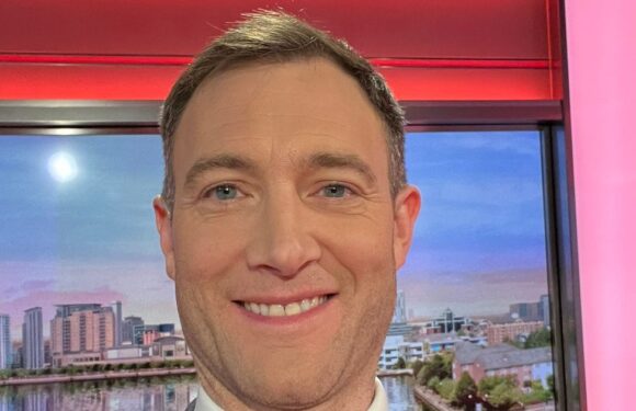 BBC Breakfast star ‘more mobile than expected’ as he returns after nasty injury