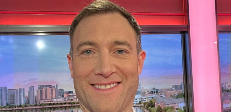 BBC Breakfast star ‘more mobile than expected’ as he returns after nasty injury