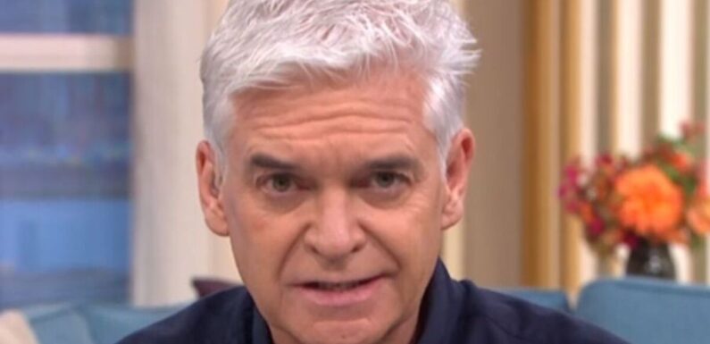 BBC outrage over coverage of Phillip Schofield’s ITV exit