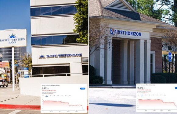 Banking fears flare again as PacWest scrambles for 'strategic options'