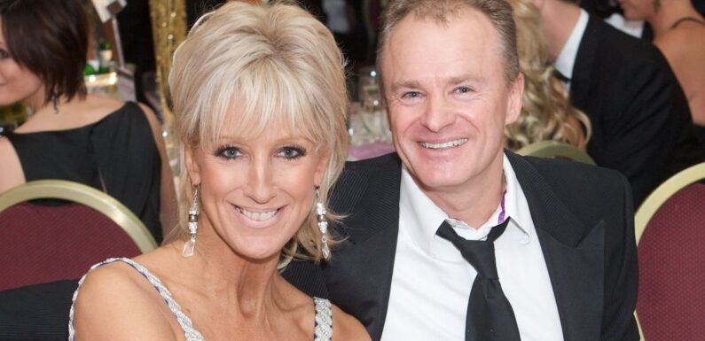 Bobby Davro’s fiancée dies aged 63 just days after confirming cancer diagnosis