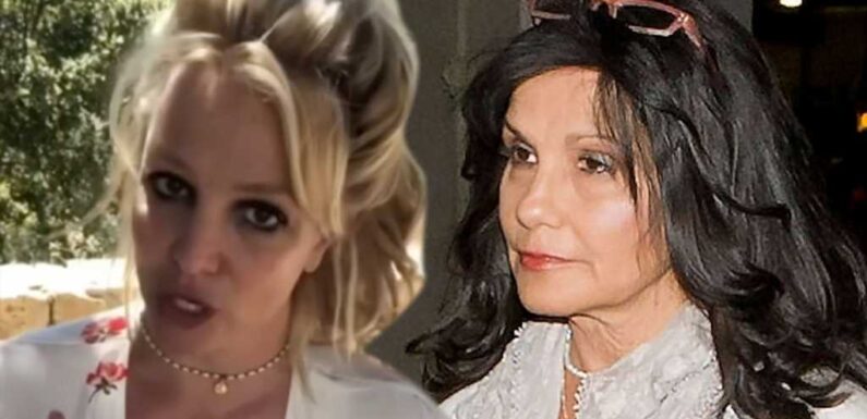 Britney Spears Angrily Calls Mom the Brains Behind her Conservatorship