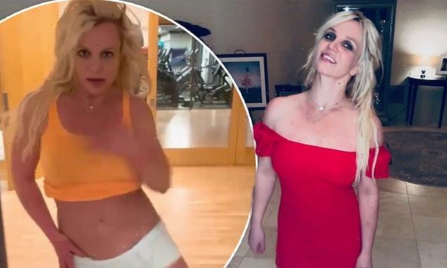 Britney Spears 'over-caffeinated and staying awake for days'