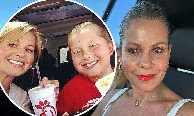 Candace Cameron Bure claims she hasn't eaten fast food in 20 YEARS