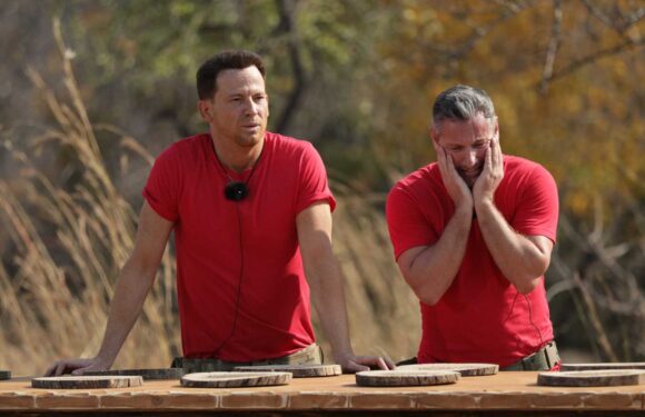 Dean Gaffney vomits during gross I'm A Celebrity trial after downing blended cow cocktail | The Sun