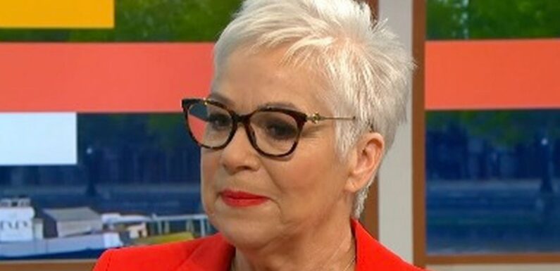 Denise Welch breaks down in tears on GMB as she discusses mental health journey
