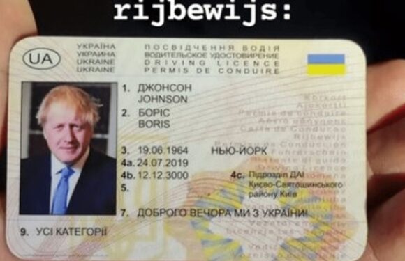 Drunk driver tries to convince cops he’s ‘Boris Johnson’ with driving licence