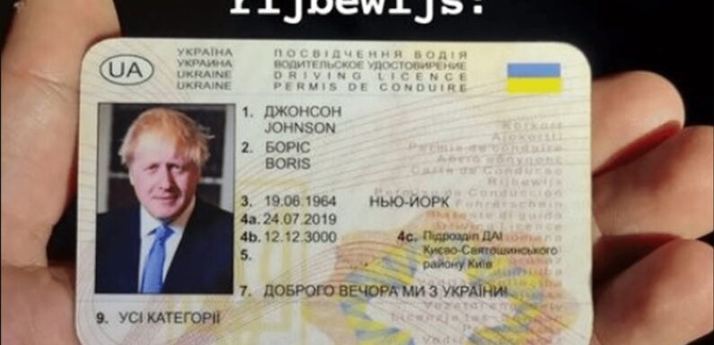 Drunk driver tries to convince cops he’s ‘Boris Johnson’ with driving licence