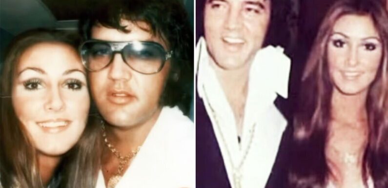 Elvis final years photos with lover Linda Thompson who was ‘erased’ from biopic