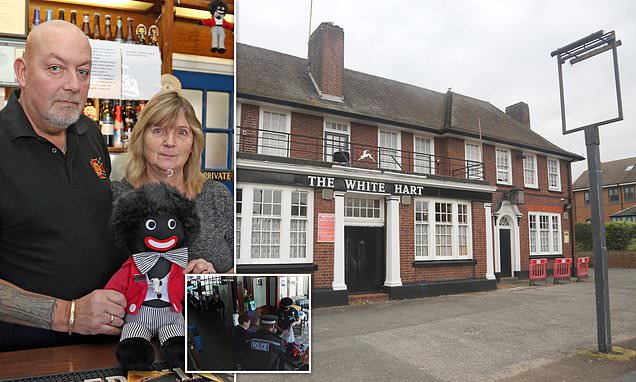 Essex pub which refused to remove golliwog dolls is forced to close