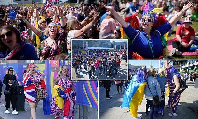 Eurovision fans pour into Liverpool hoping Mae Muller can win