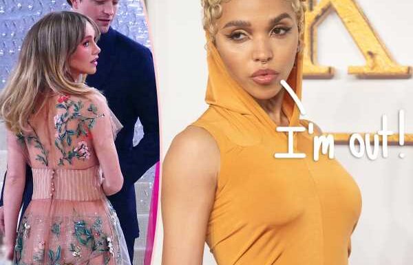 FKA Twigs SNUCK OUT Of Met Gala Party When Ex-Fiancé Robert Pattinson Arrived With Suki Waterhouse!