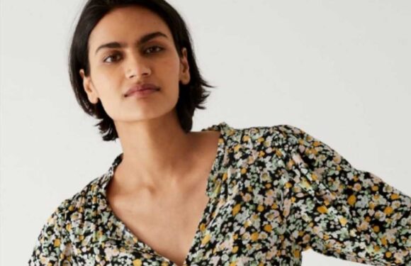 Fashion fans are going wild for M&S midi dress that they're saying is perfect for summer and it's a total bargain too | The Sun
