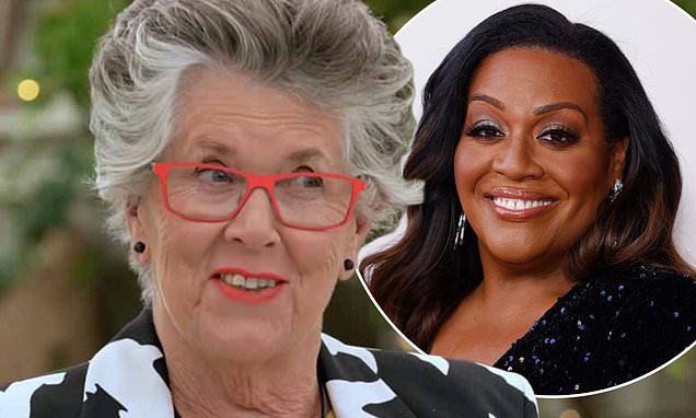 GBBO's Prue Leith hopes Alison Hammond will end show's cheeky gags