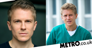 George Rainsford hasn't been watching the changed Casualty: 'I needed some time'