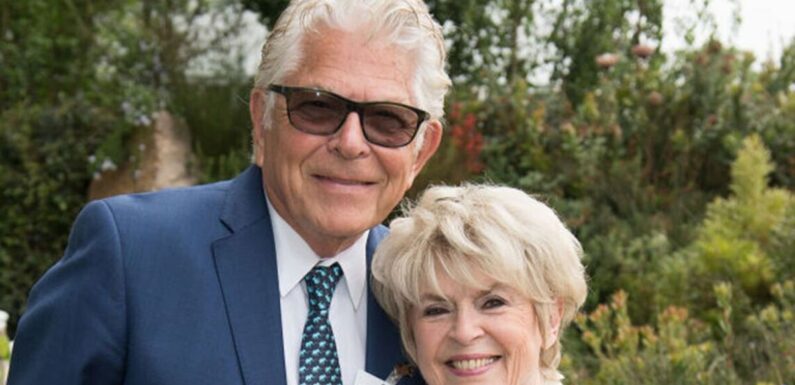 Gloria Hunniford’s husband left partially blind weeks after second stroke