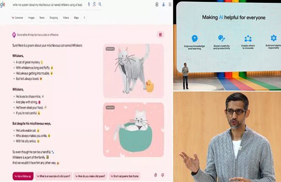 Google is launching AI search engine with 'conversational' interface