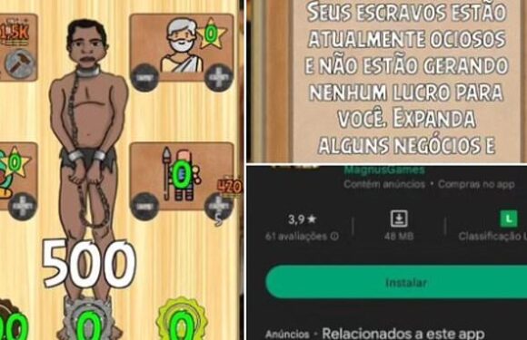 Google removes controversial 'Slavery Simulator' game