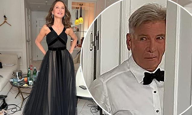 Harrison Ford becomes a meme as he gives wife Calista Flockhart