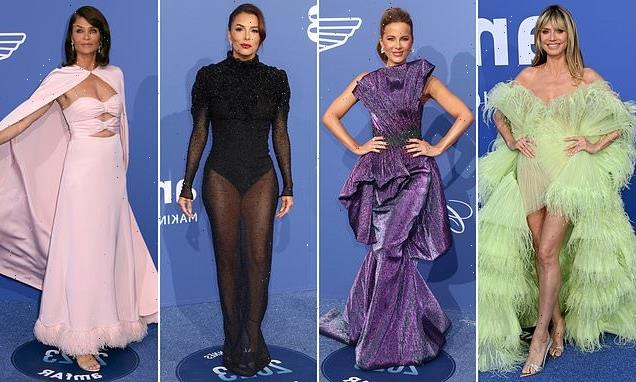 Heidi Klum and Kate Beckinsale lead stars attending amFAR Cannes Gala