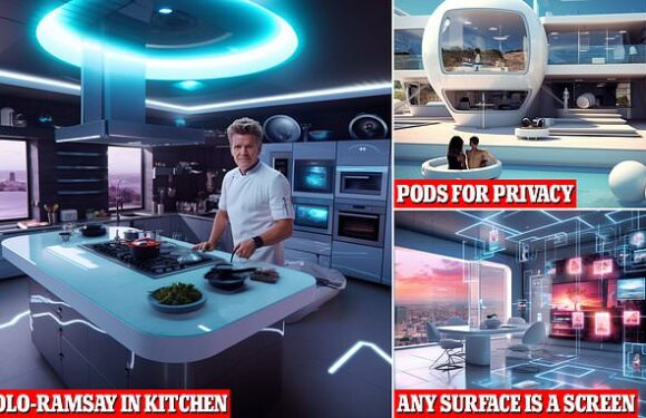 Here's what the home of the future might look like, according to AI