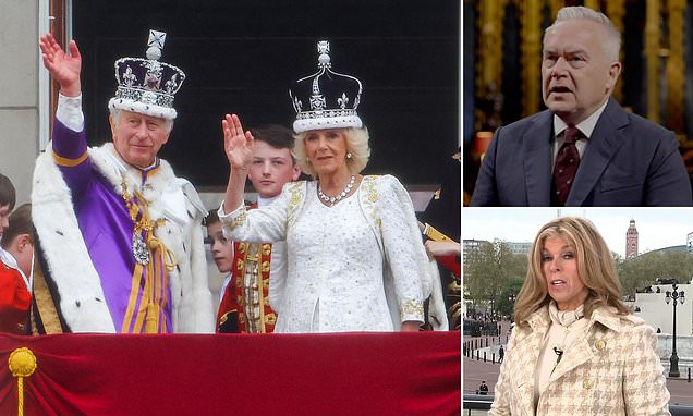 How UK's broadcasting giants covered the Coronation