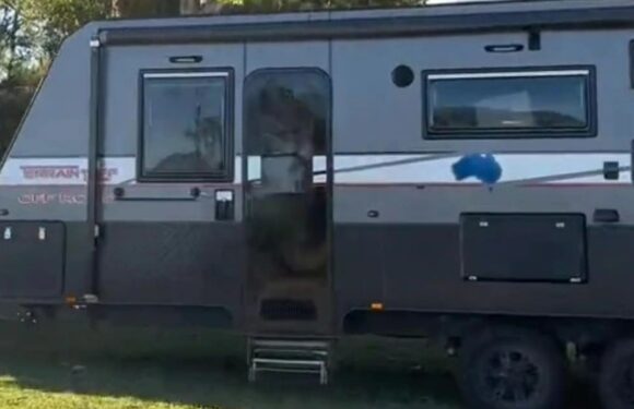 I don’t want to waste money on rent so live in a caravan with my hubby and FIVE sons…trolls come for me but I don’t care | The Sun