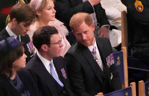 I'm a lip reader… here's what Prince Harry revealed about his travel plans as he sat with Jack Brooksbank at coronation | The Sun