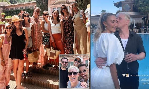 Inside Sophie Habboo and Jamie Laing's rehearsal for second wedding