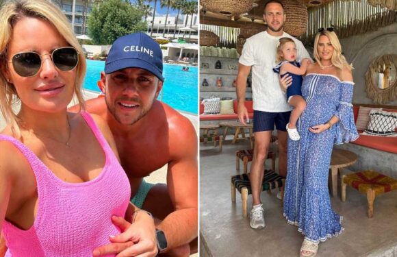 Inside pregnant Danielle Armstrong’s Marbella birthday as she shows off growing baby bump in swimsuit | The Sun