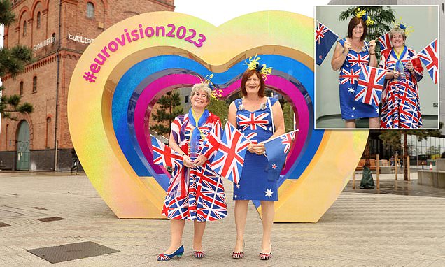 Is this Britain's biggest Eurovision fan?