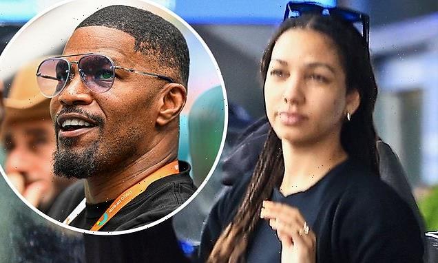 Jamie Foxx's daughter Corinne seen outside physical rehab center