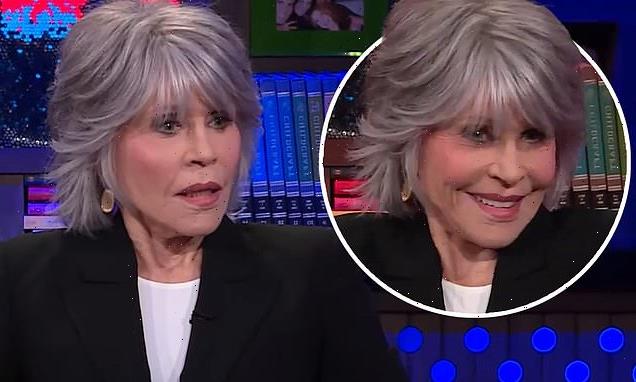 Jane Fonda claims director wanted to sleep with her