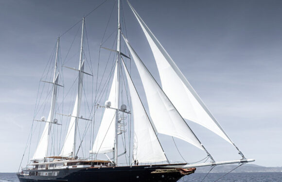 Jeff Bezos’ New Yacht Is Finally Ready to Set Sail