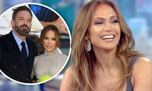 Jennifer Lopez gushes about husband Ben Affleck as a father