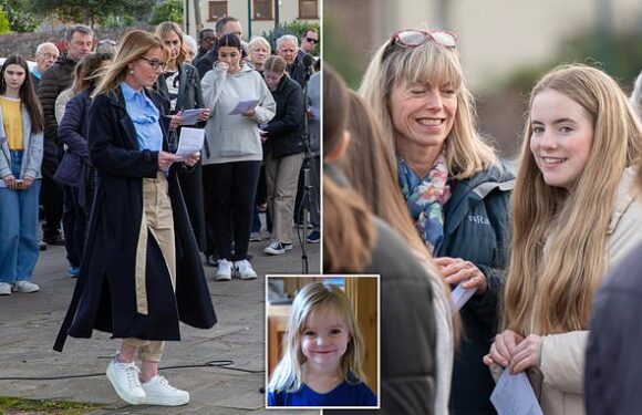 Kate McCann's friend reads poem 16 years on from Madeleine vanishing