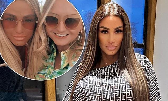 Katie Price announces new career move with sister Sophie