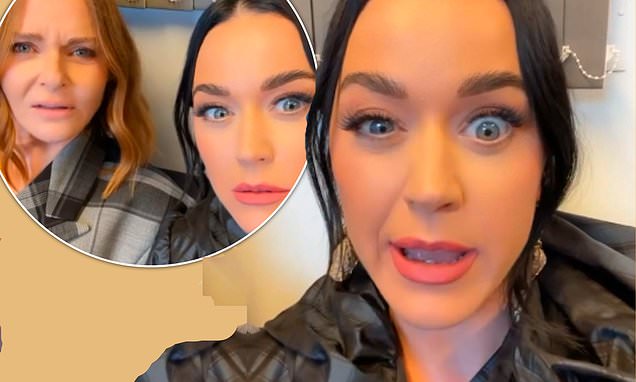 Katy Perry asks Stella McCartney 'hard questions' about Britain