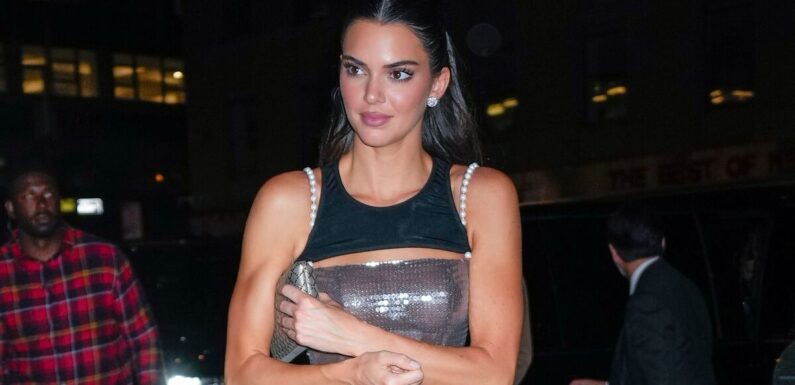Kendall Jenner ups the ante in an even more risqué dress