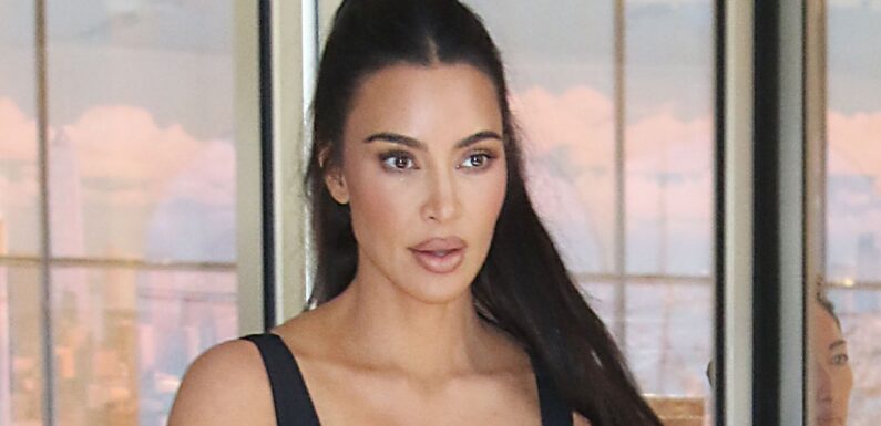 Kim Kardashian Hopes to Finish Her Law Studies Next Year