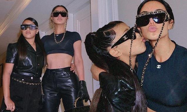 Kim Kardashian rocks matching Chanel looks with daughter North